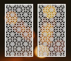 Design pattern panel screen Design pattern panel screen