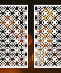 Design pattern panel screen