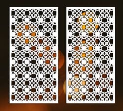 Design pattern panel screen Design pattern panel screen