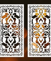 Design pattern panel screen