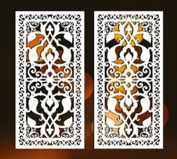 Design pattern panel screen Design pattern panel screen