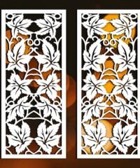 Design pattern panel screen