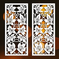 Design pattern panel screen Design pattern panel screen