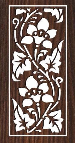 Design pattern panel screen Design pattern panel screen