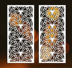 Design pattern panel screen Design pattern panel screen