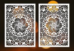 Design pattern panel screen Design pattern panel screen
