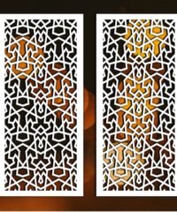 Design pattern panel screen