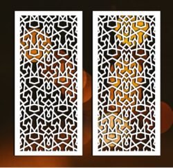 Design pattern panel screen Design pattern panel screen