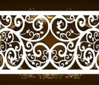 Design pattern panel screen
