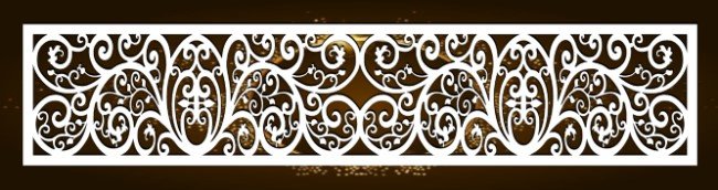 Design pattern panel screen