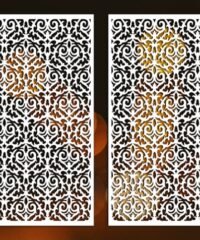 Design pattern panel screen