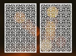 Design pattern panel screen Design pattern panel screen