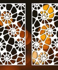 Design pattern panel screen