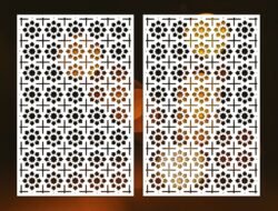 Design pattern panel screen Design pattern panel screen