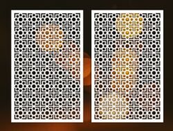 Design pattern panel screen Design pattern panel screen