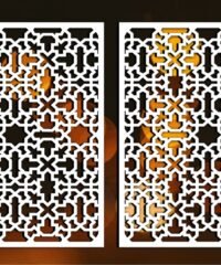 Design pattern panel screen