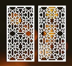 Design pattern panel screen Design pattern panel screen