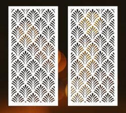 Design pattern panel screen Design pattern panel screen