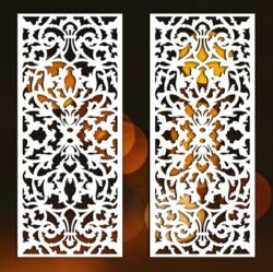 Design pattern panel screen Design pattern panel screen