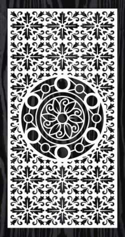 Design pattern panel screen Design pattern panel screen