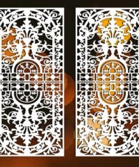 Design pattern panel screen