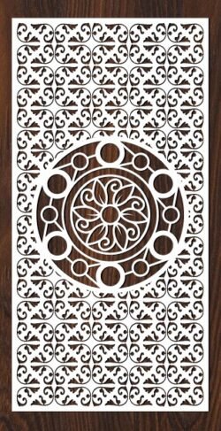 Design pattern panel screen Design pattern panel screen