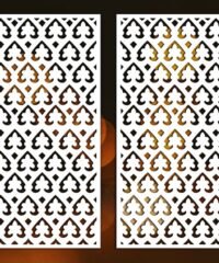 Design pattern panel screen