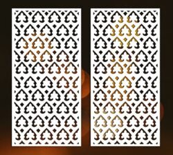 Design pattern panel screen Design pattern panel screen