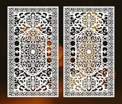 Design pattern panel screen Design pattern panel screen