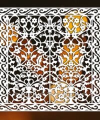 Design pattern panel screen