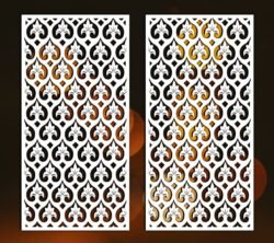 Design pattern panel screen Design pattern panel screen