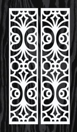 Design pattern panel screen Design pattern panel screen