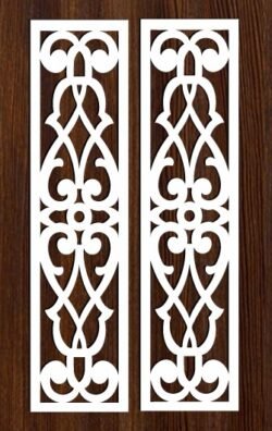 Design pattern panel screen Design pattern panel screen