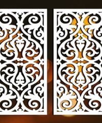 Design pattern panel screen