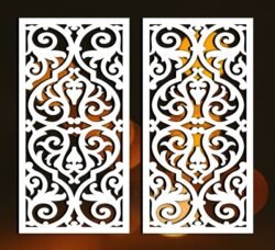 Design pattern panel screen Design pattern panel screen