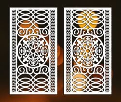Design pattern panel screen Design pattern panel screen
