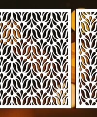 Design pattern panel screen
