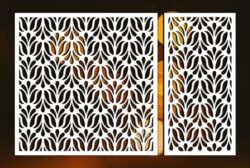 Design pattern panel screen Design pattern panel screen