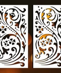 Design pattern panel screen