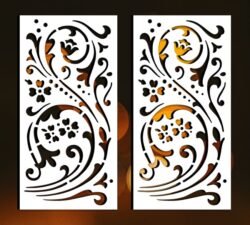 Design pattern panel screen Design pattern panel screen