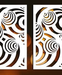 Design pattern panel screen