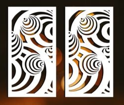 Design pattern panel screen Design pattern panel screen