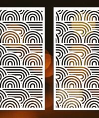 Design pattern panel screen