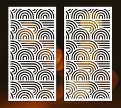 Design pattern panel screen Design pattern panel screen
