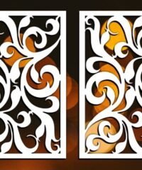 Design pattern panel screen