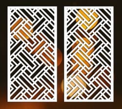 Design pattern panel screen Design pattern panel screen