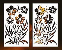 Design pattern panel screen Design pattern panel screen