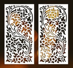 Design pattern panel screen Design pattern panel screen
