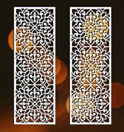 Design pattern panel screen Design pattern panel screen