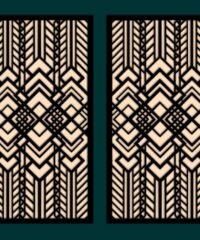 Design pattern panel screen